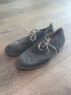 Marc Anthony Mens Kipling Wingtip Oxfords Men's 14M - Lightly Used